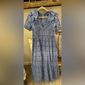 ZARA, Women’s Medium, Periwinkle